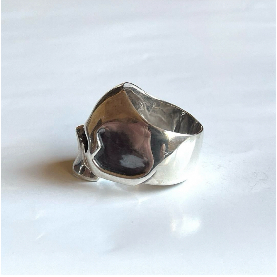 JAM HOME MADE レボリューションスカルSILVER リング約19号位 JAM HOME MADE レボリューションスカルSILVER リング約19号位