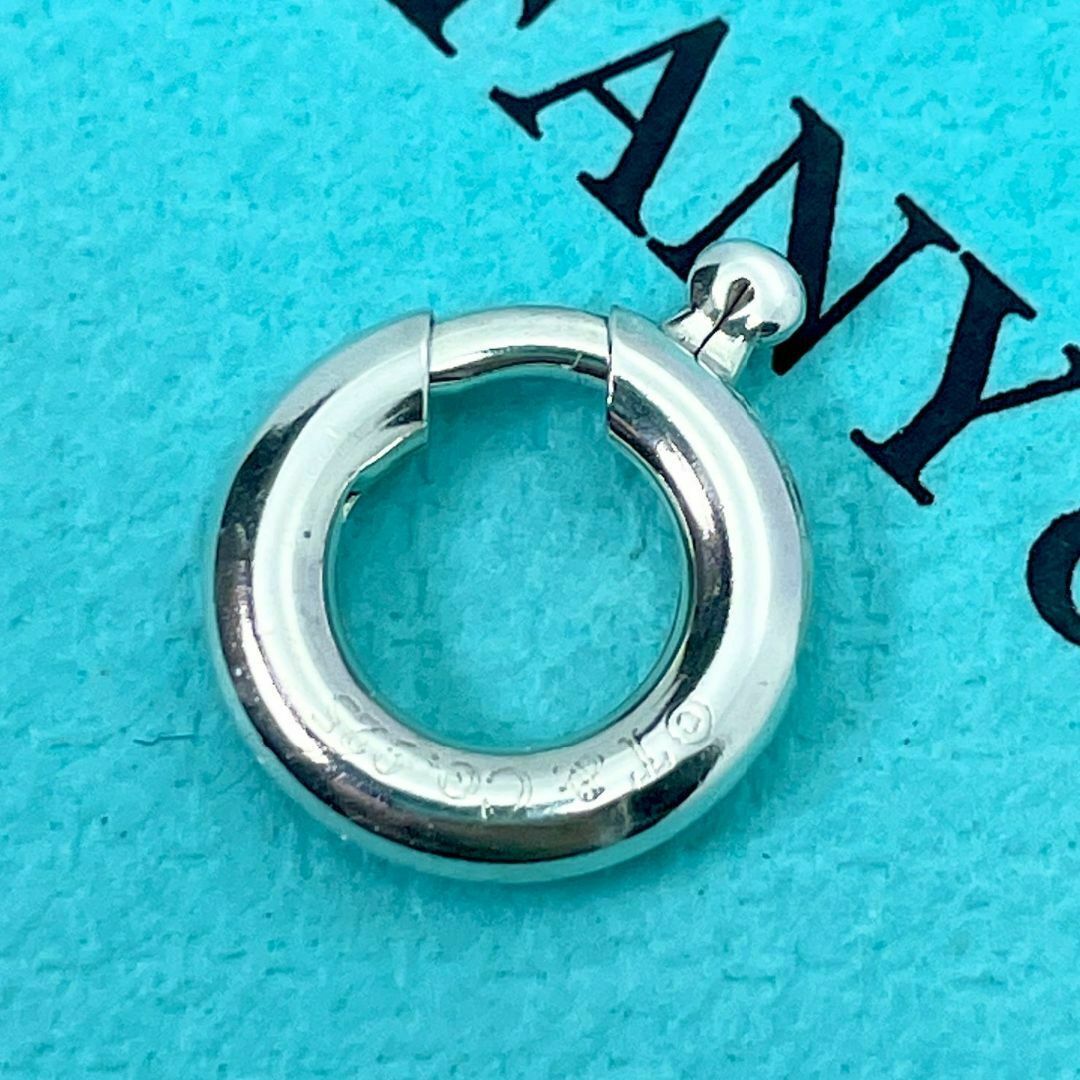 Tiffany & Co. - ティファニー チャーム用 シルバー クラスプ Tiffany & Co. - ティファニー チャーム用 シルバー クラスプ