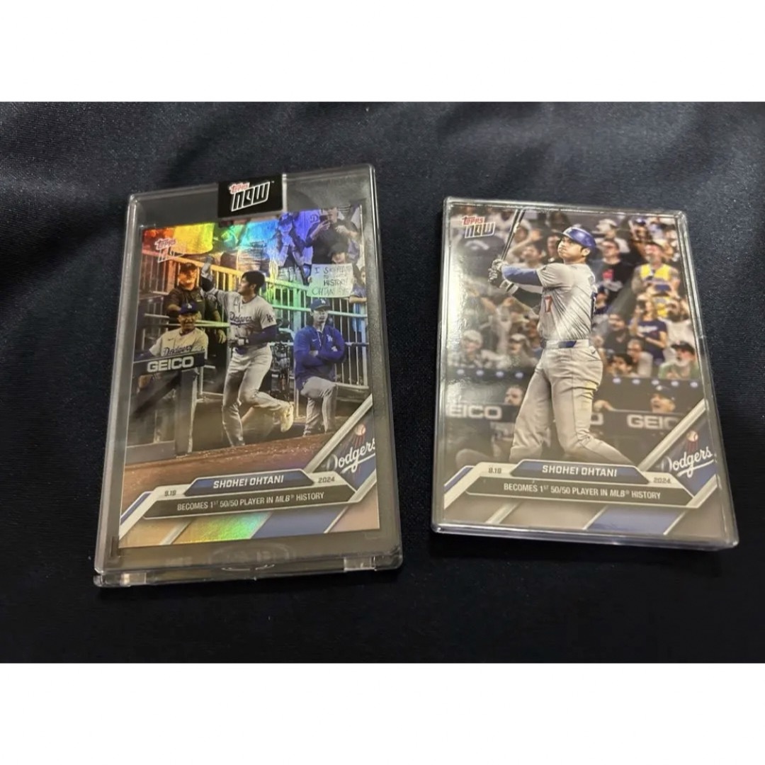 大谷翔平 2024 Topps 50/50 シュリンク 未開封 めんどう 2Box 大谷翔平 2024 Topps 50/50 シュリンク 未開封 めんどう 2Box