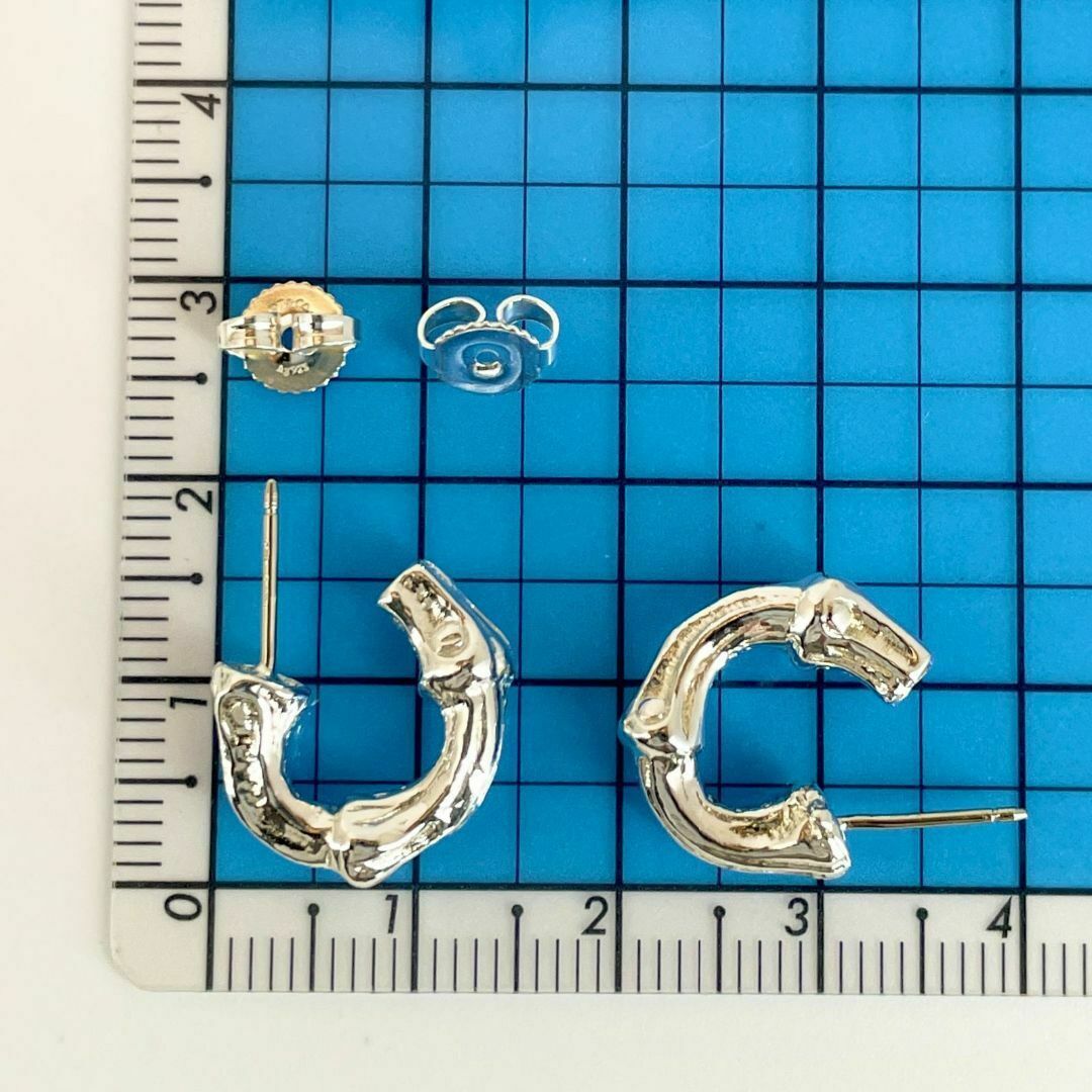 Tiffany & Co. - 美品 ティファニー バンブー フープ ピアス Tiffany & Co. - 美品 ティファニー バンブー フープ ピアス