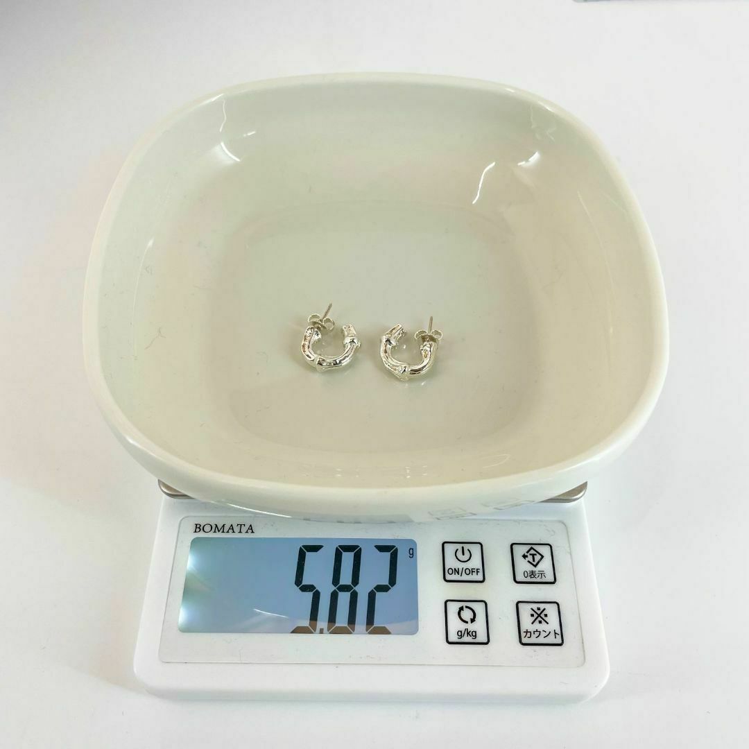 Tiffany & Co. - 美品 ティファニー バンブー フープ ピアス Tiffany & Co. - 美品 ティファニー バンブー フープ ピアス