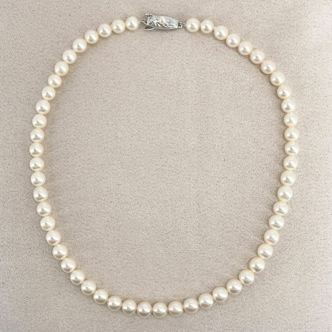 TASAKI - 田崎真珠 パール【6.8mm】ネックレス タサキ /24-631の TASAKI - 田崎真珠 パール【6.8mm】ネックレス タサキ /24-631の
