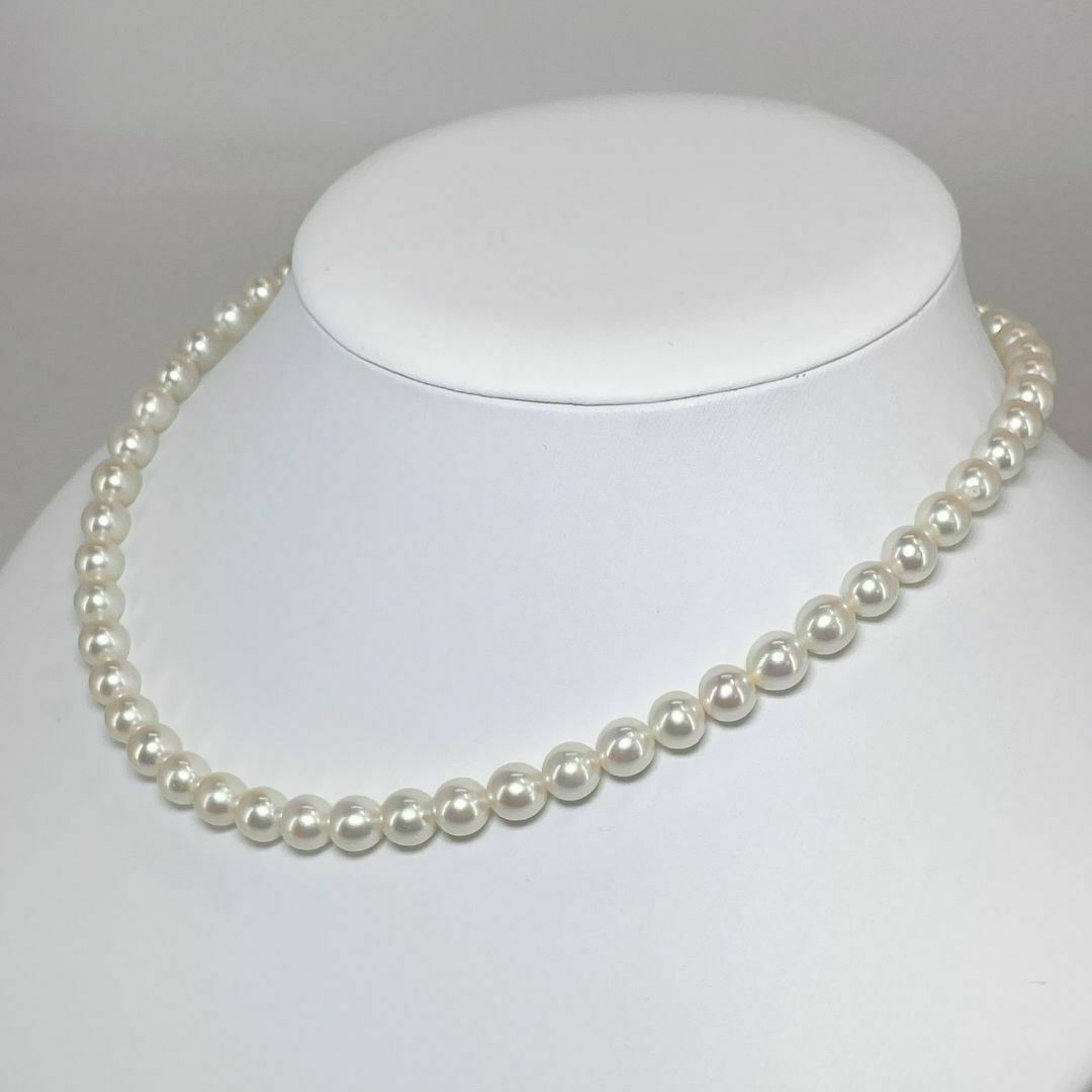 TASAKI - 田崎真珠 パール【6.8mm】ネックレス タサキ /24-631の TASAKI - 田崎真珠 パール【6.8mm】ネックレス タサキ /24-631の