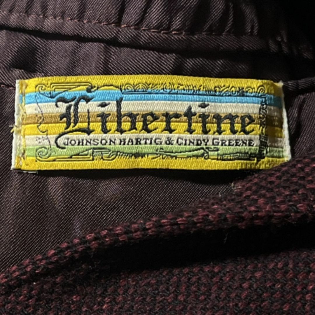 リバティーン テーラードジャケット LIBERTINE リメイク 再構築 リバティーン テーラードジャケット LIBERTINE リメイク 再構築