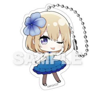 【海野幸(お花ver.)】カッコウの許嫁 トレーディングアクリルキーホルダー(その他)