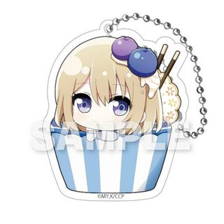 【海野幸(かっぷいんver.)】カッコウの許嫁 トレーディングアクリルキーホルダー(その他)