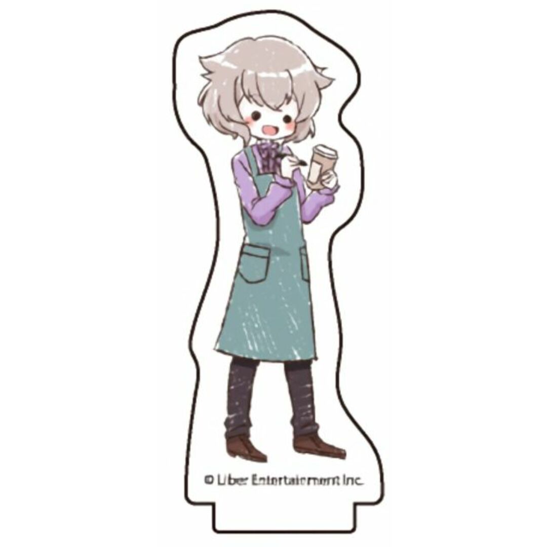【山野辺澪】アクリルぷちスタンド アイ★チュウ Etoile Stage 25 飲食店Ver.(グラフアートイラスト) エンタメ/ホビーのアニメグッズ(その他)の商品写真