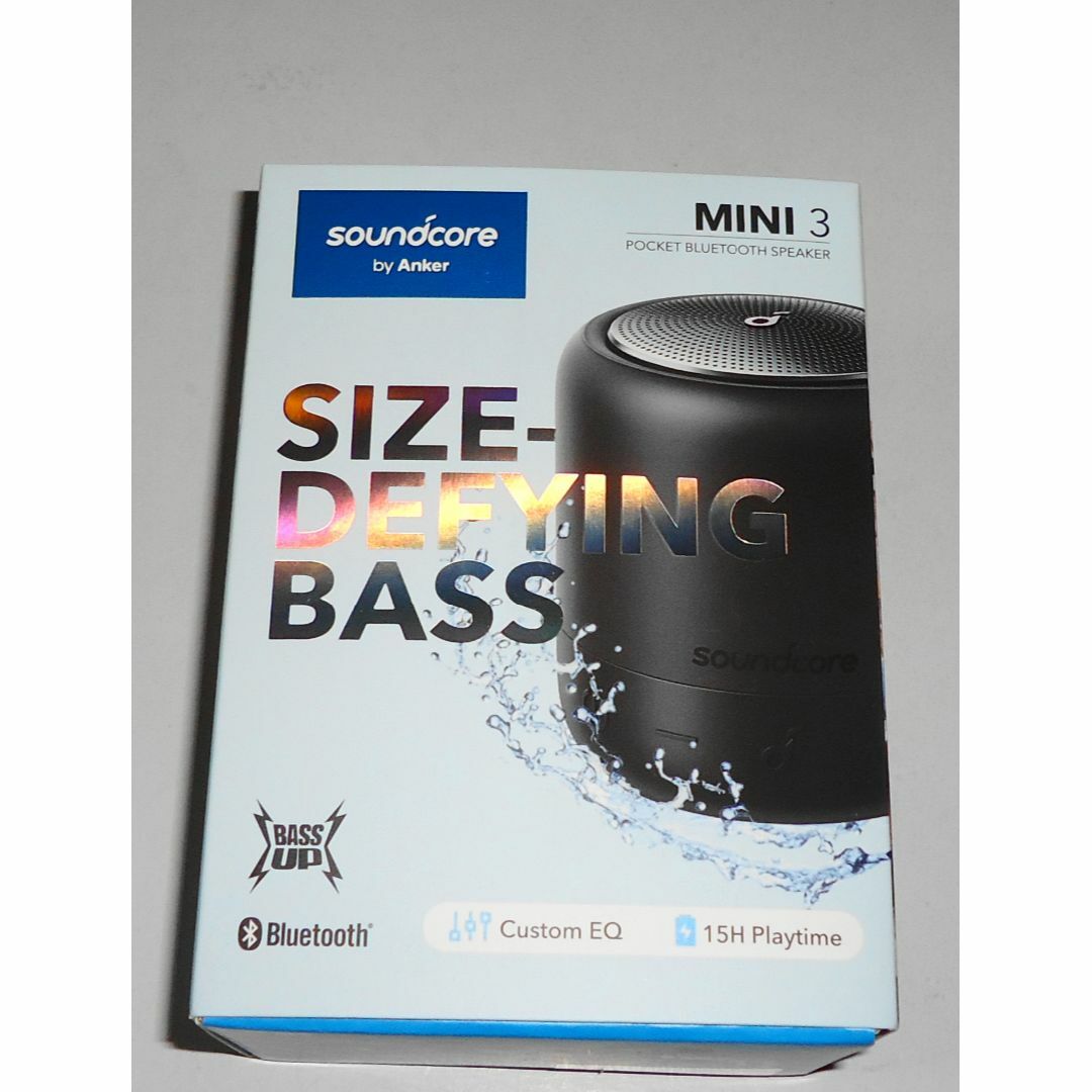 Anker - Anker Soundcore Mini 3 Bluetoothスピーカー の通販 by ととろのページ|アンカーならラクマ Anker - Anker Soundcore Mini 3 Bluetoothスピーカー の通販 by ととろのページ|アンカーならラクマ