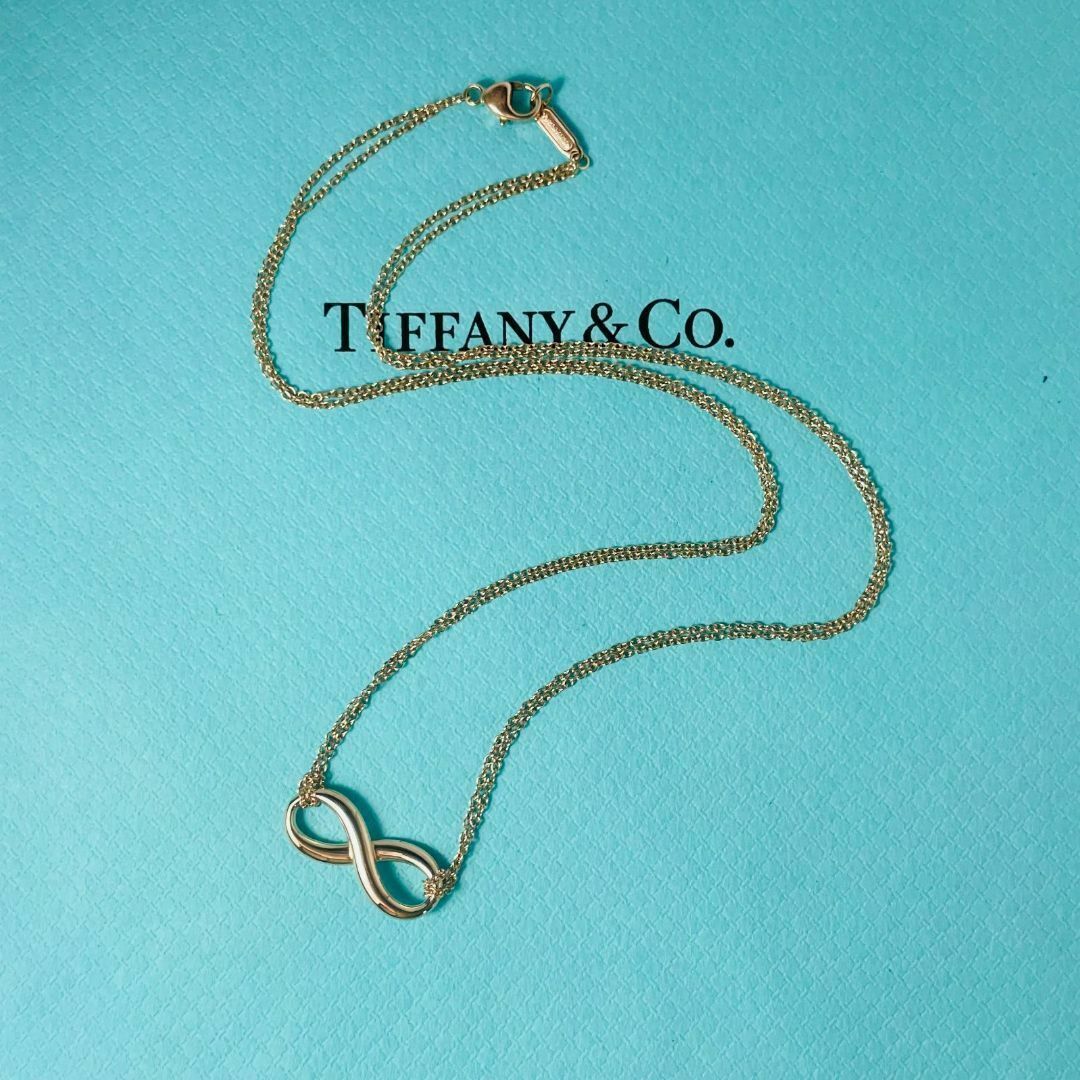 Tiffany & Co. - ティファニー ダブルチェーン ルベドメタル Tiffany & Co. - ティファニー ダブルチェーン ルベドメタル