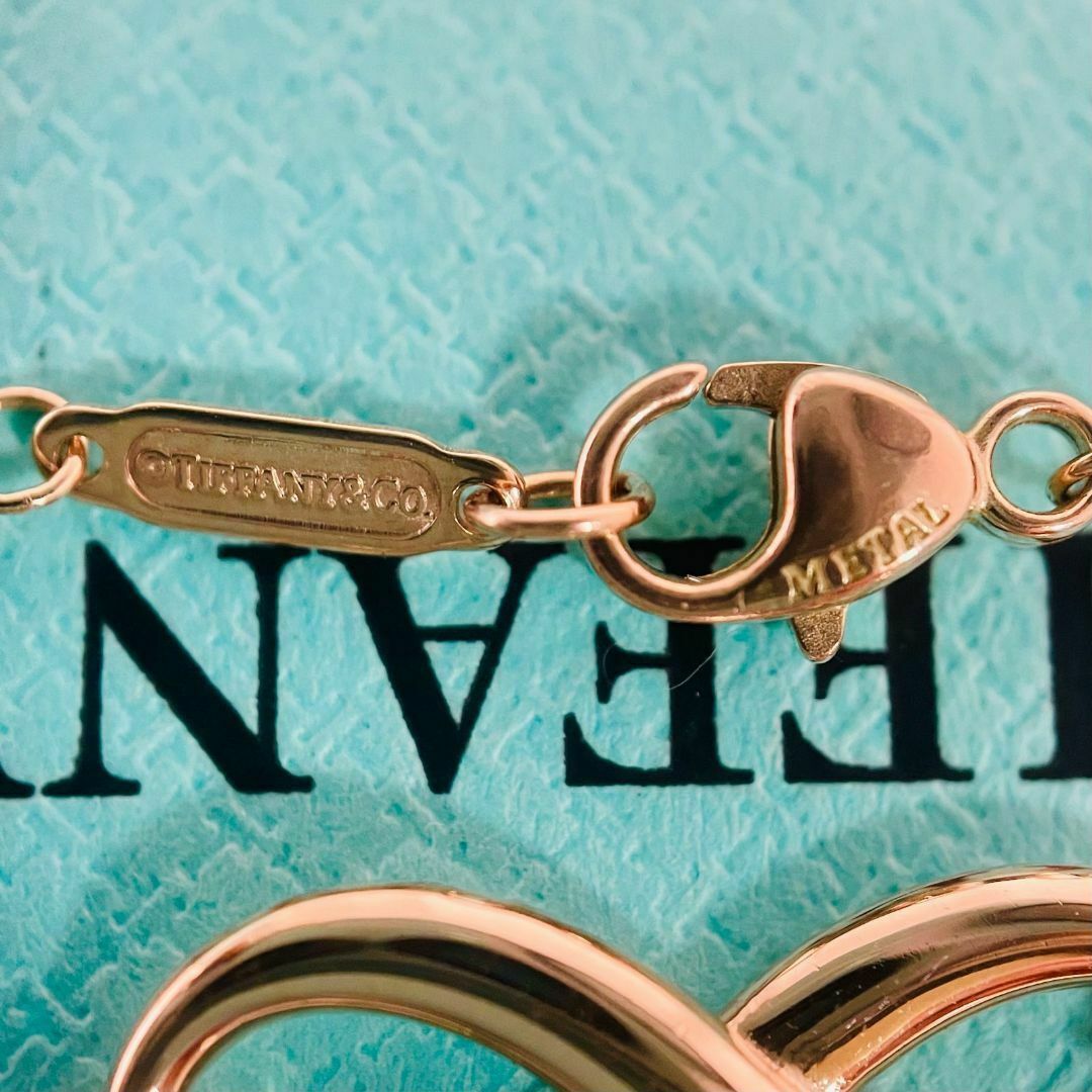 Tiffany & Co. - ティファニー ダブルチェーン ルベドメタル Tiffany & Co. - ティファニー ダブルチェーン ルベドメタル