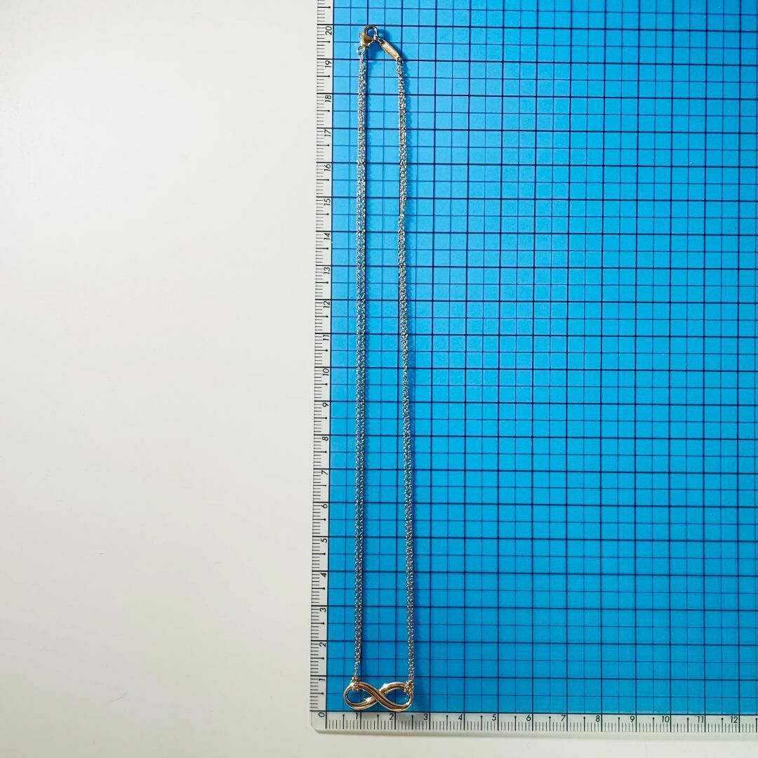 Tiffany & Co. - ティファニー ダブルチェーン ルベドメタル Tiffany & Co. - ティファニー ダブルチェーン ルベドメタル