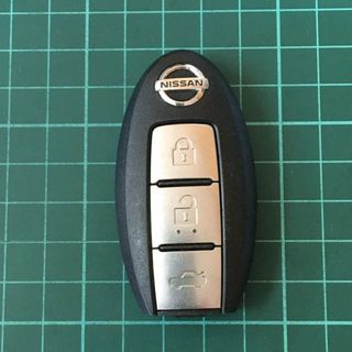 NI4806 日産 純正 キーレス ３ボタン トランク フーガ等(車内アクセサリ)