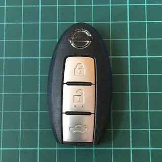NI4803 日産 純正 キーレス ３ボタン トランク フーガ等(車内アクセサリ)