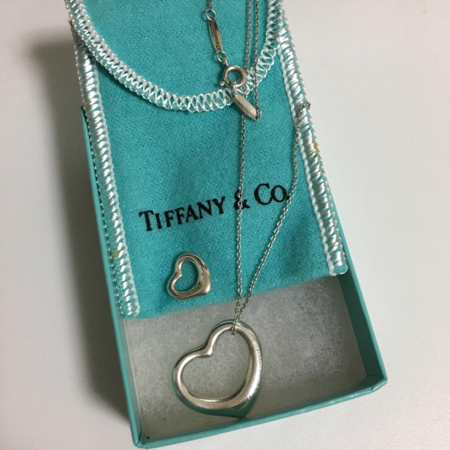 Tiffany & Co.(ティファニー)のティファニー オープンハート レディースのアクセサリー(ネックレス)の商品写真