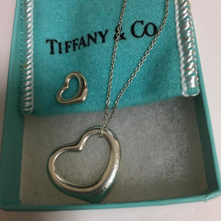 ティファニー(Tiffany & Co.)のティファニー オープンハート(ネックレス)