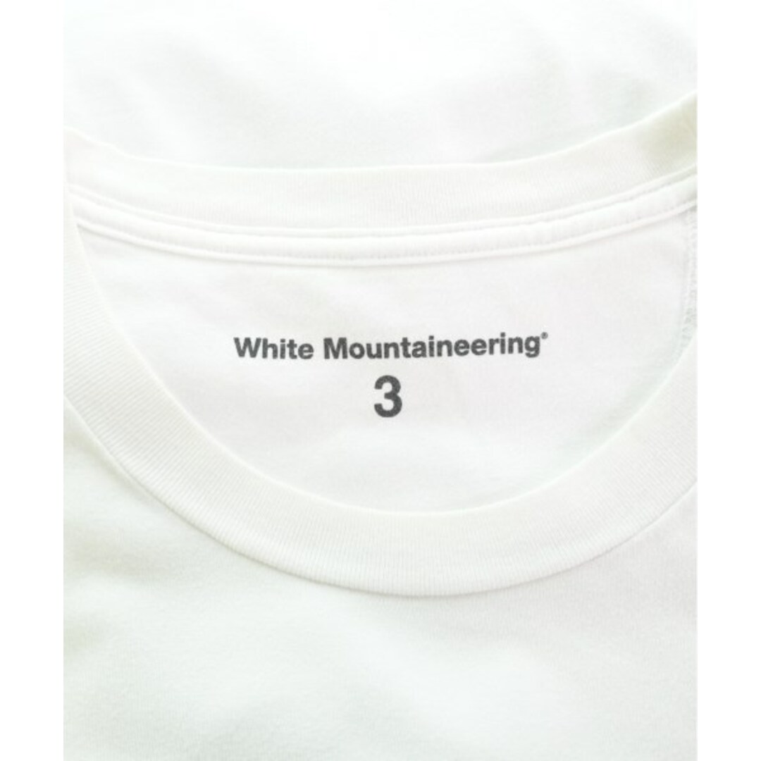 WHITE MOUNTAINEERING - White Mountaineering Tシャツ WHITE MOUNTAINEERING - White Mountaineering Tシャツ