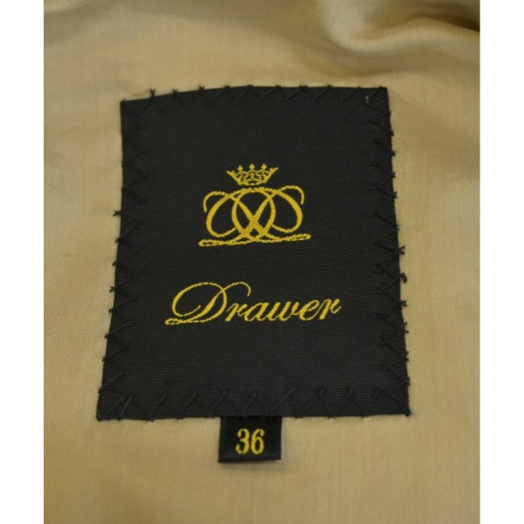 Drawer - Drawer ドロワー コート(その他) 36(S位) ベージュ Drawer - Drawer ドロワー コート(その他) 36(S位) ベージュ