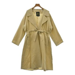 Drawer - Drawer ドロワー コート(その他) 36(S位) ベージュ Drawer - Drawer ドロワー コート(その他) 36(S位) ベージュ