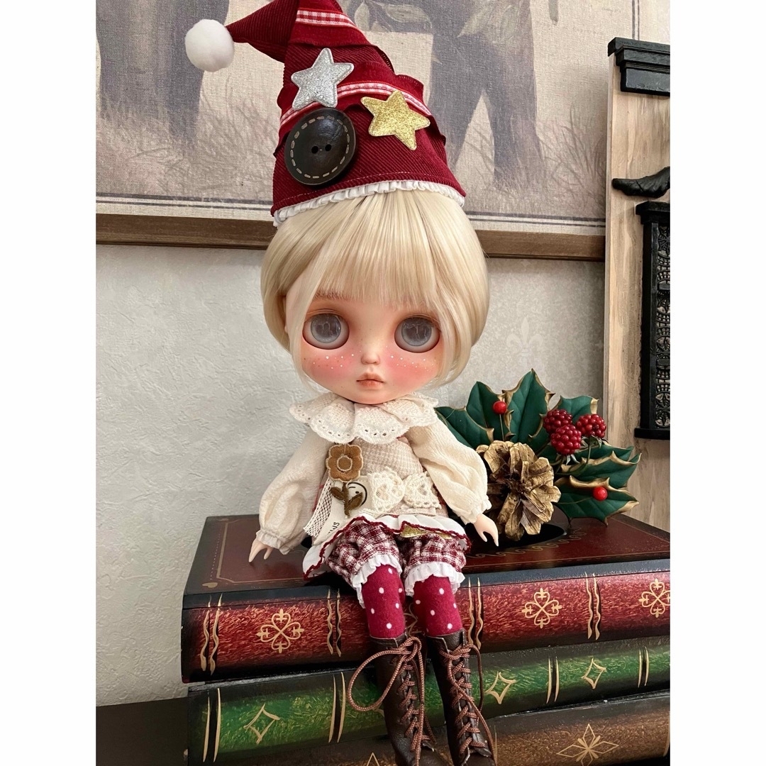 ブライスアウトフィット 海外作家様 ネオブライス クリスマス ブライスアウトフィット 海外作家様 ネオブライス クリスマス