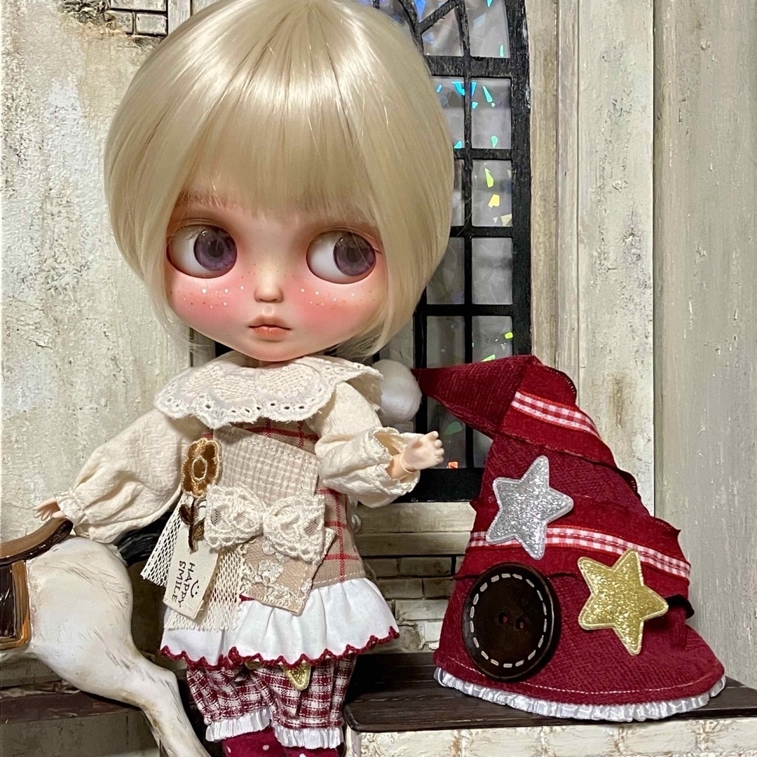ブライスアウトフィット 海外作家様 ネオブライス クリスマス ブライスアウトフィット 海外作家様 ネオブライス クリスマス