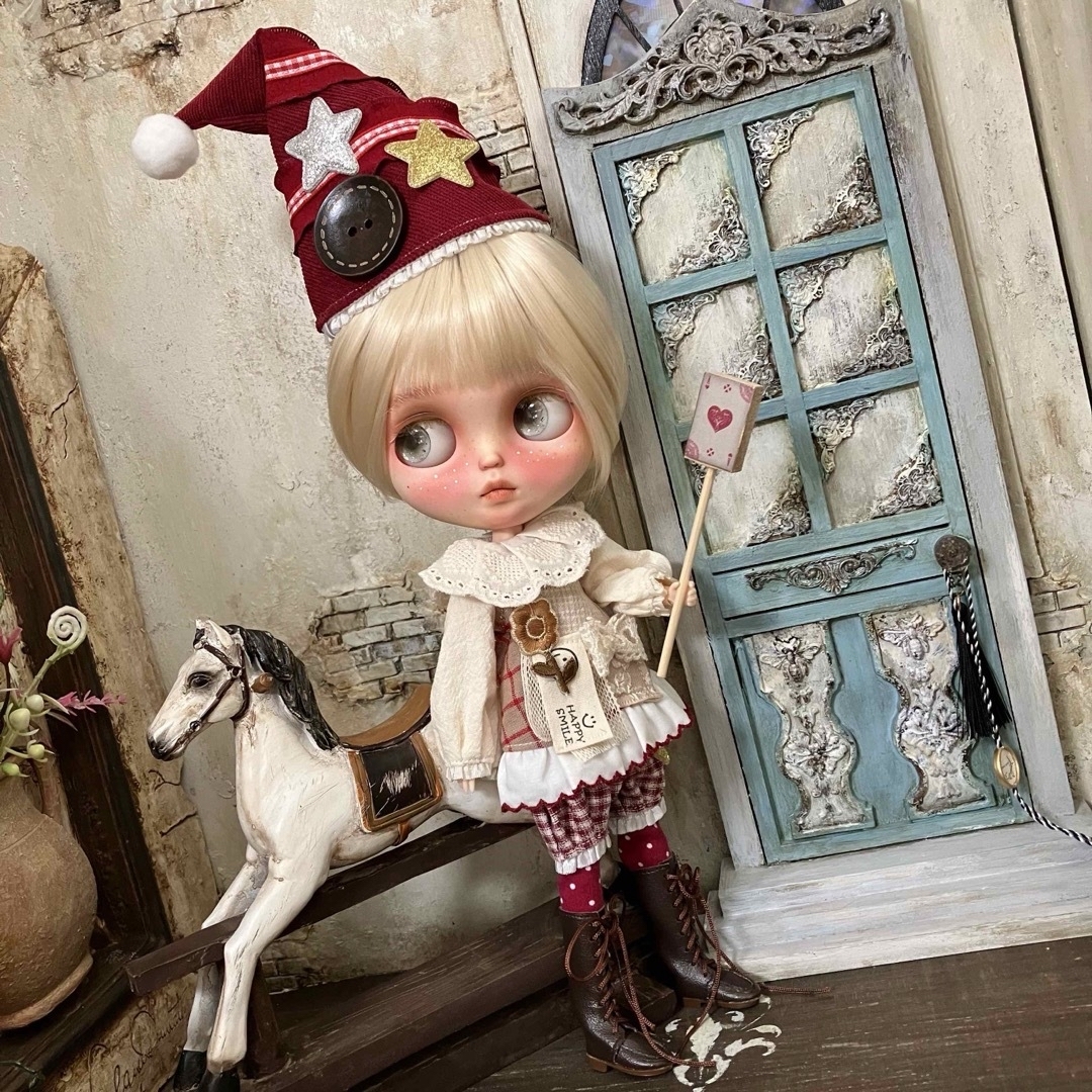 ブライスアウトフィット 海外作家様 ネオブライス クリスマス ブライスアウトフィット 海外作家様 ネオブライス クリスマス