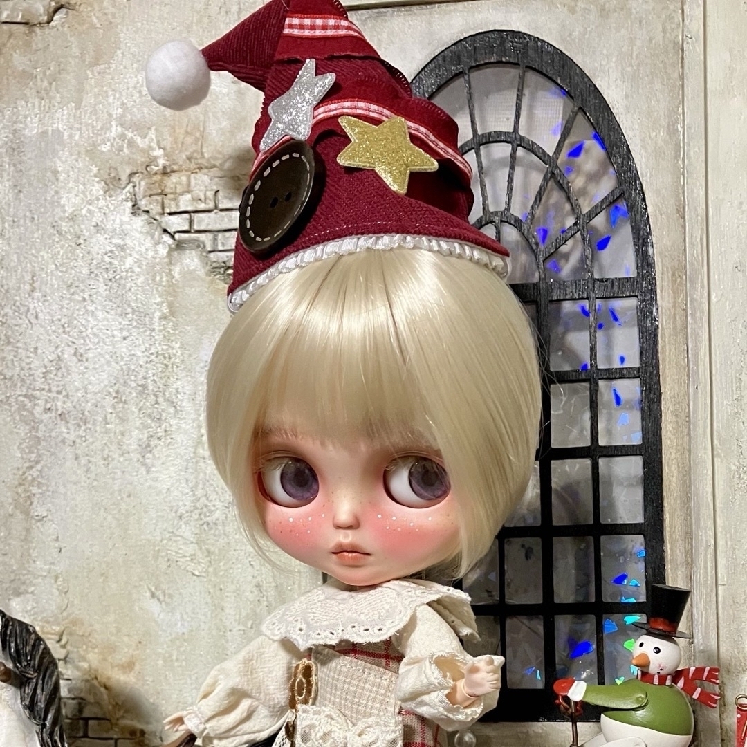 ブライスアウトフィット 海外作家様 ネオブライス クリスマス ブライスアウトフィット 海外作家様 ネオブライス クリスマス