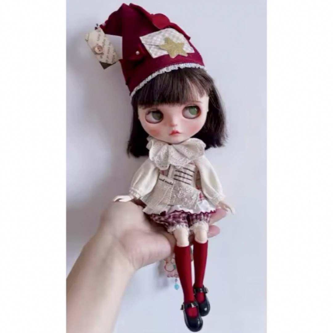 ブライスアウトフィット 海外作家様 ネオブライス クリスマス ブライスアウトフィット 海外作家様 ネオブライス クリスマス