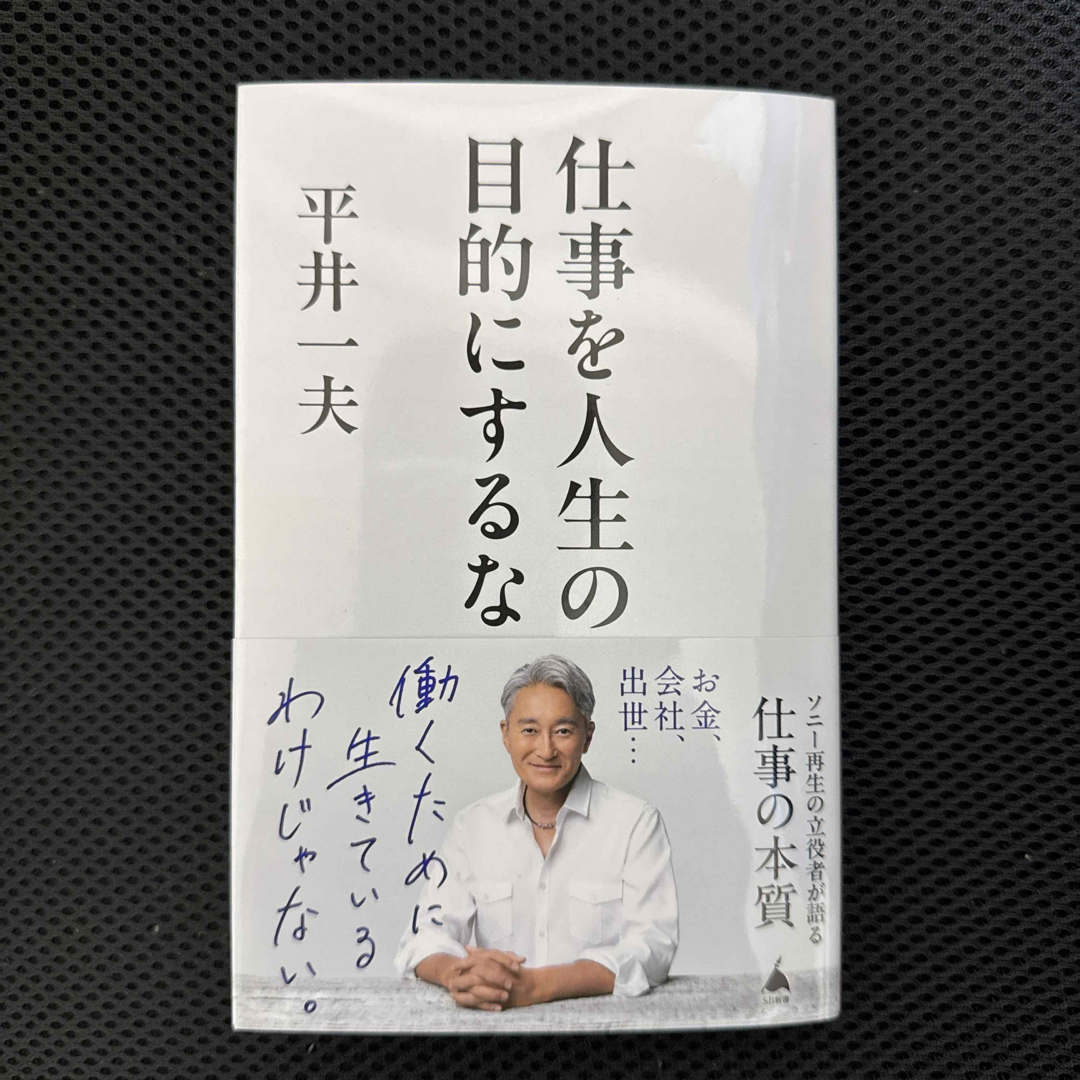 仕事を人生の目的にするな エンタメ/ホビーの本(その他)の商品写真