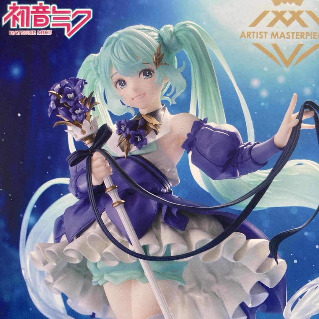 TAITO - 初音ミク Birthday 2024 AMP+ フィギュア Flower verの TAITO - 初音ミク Birthday 2024 AMP+ フィギュア Flower verの