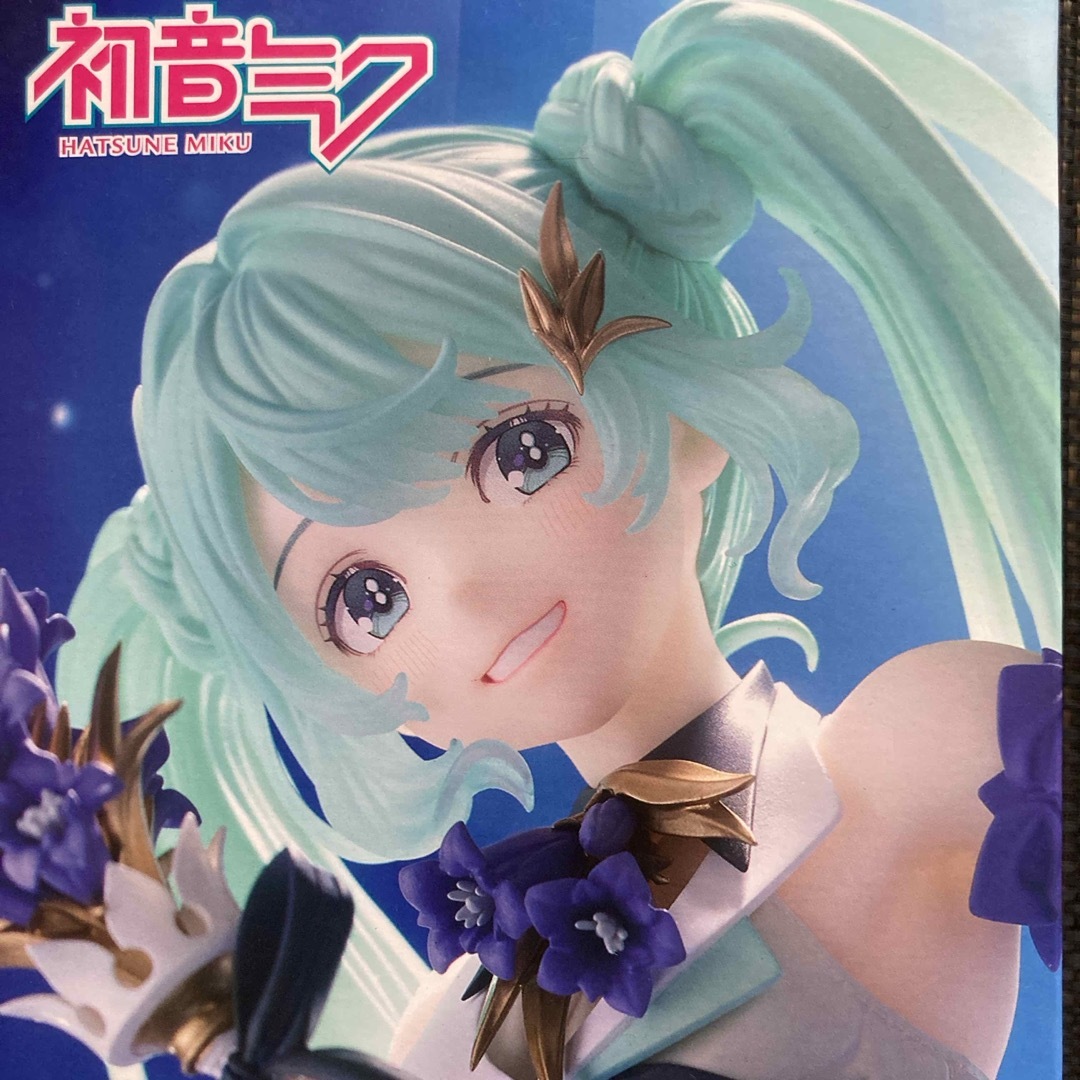 TAITO - 初音ミク Birthday 2024 AMP+ フィギュア Flower verの TAITO - 初音ミク Birthday 2024 AMP+ フィギュア Flower verの
