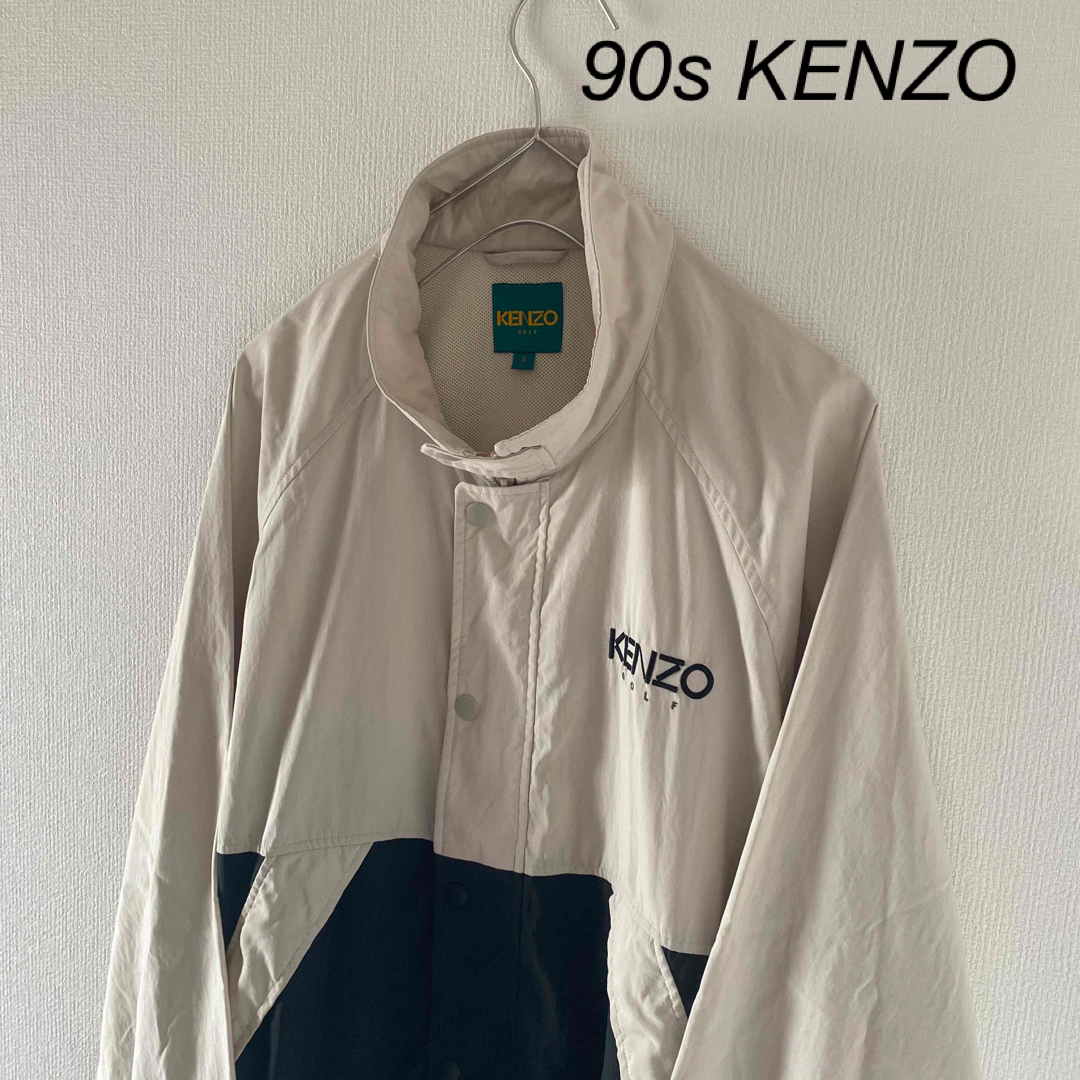 KENZO - 90sKENZOケンゾーナイロンジャケットジャンパーブルゾン KENZO - 90sKENZOケンゾーナイロンジャケットジャンパーブルゾン