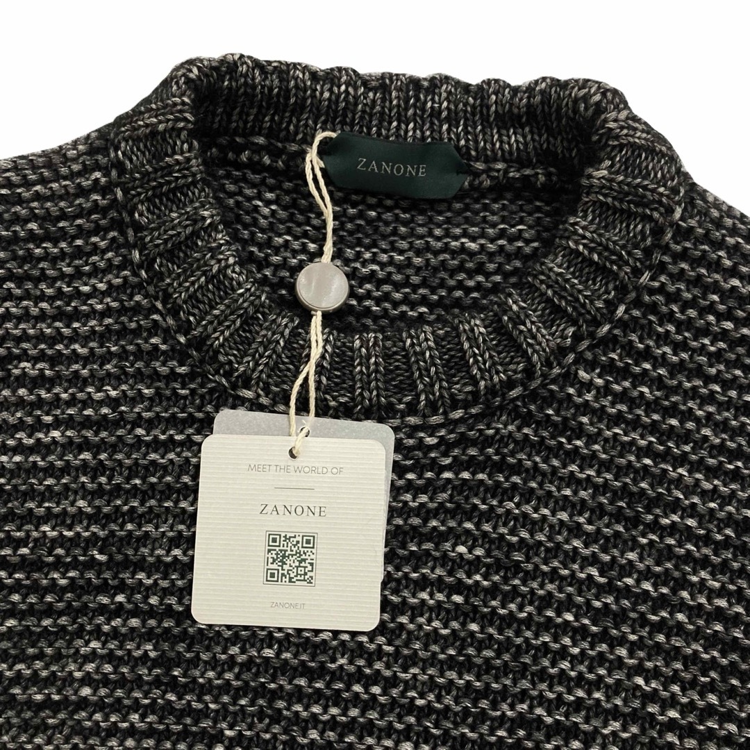 ZANONE - 新品 ZANONE / ザノーネ アルパカ混 クルーネック ZANONE - 新品 ZANONE / ザノーネ アルパカ混 クルーネック