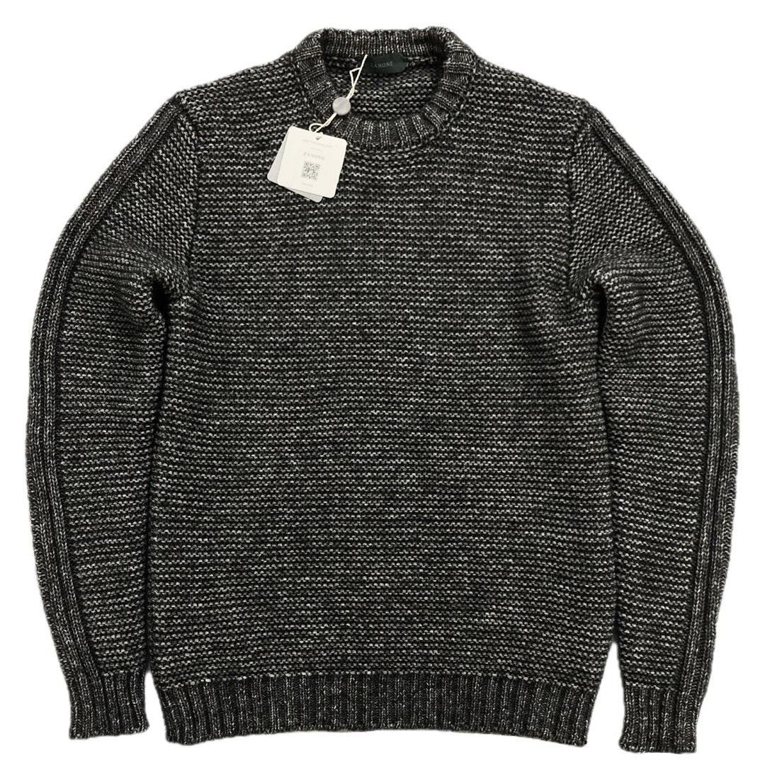 ZANONE - 新品 ZANONE / ザノーネ アルパカ混 クルーネック ZANONE - 新品 ZANONE / ザノーネ アルパカ混 クルーネック