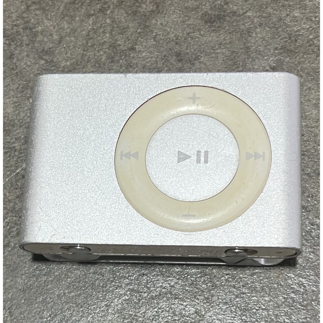 iPod shuffle - Apple iPod Shuffle 2nd A1204本体のみ ジャンク iPod shuffle - Apple iPod Shuffle 2nd A1204本体のみ ジャンク