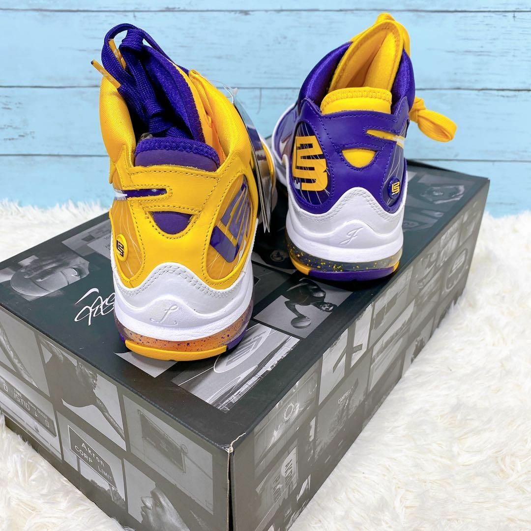 NIKE LEBRON 7 LAKERS 28cm レブロン7 レイカーズ NIKE LEBRON 7 LAKERS 28cm レブロン7 レイカーズ