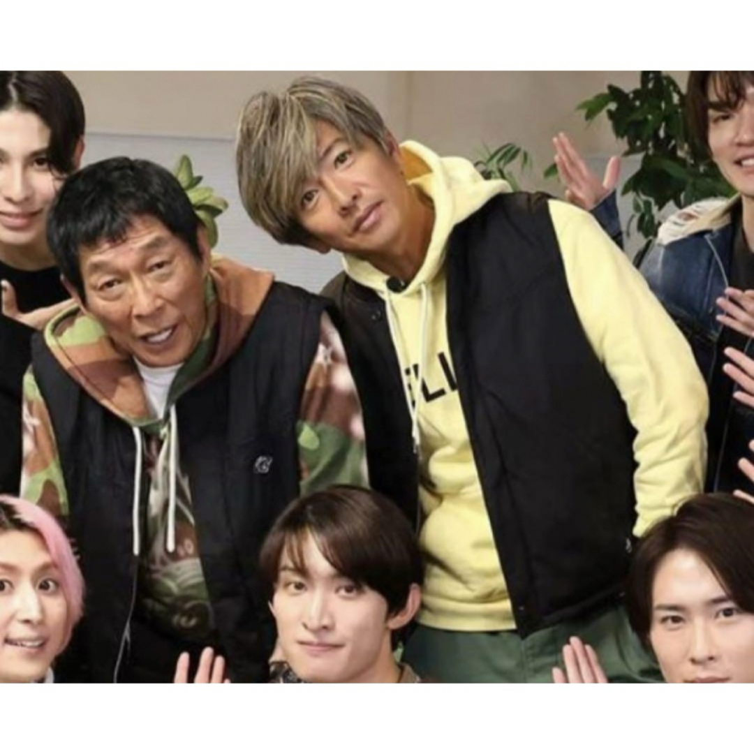 木村拓哉さん着用】DERBY OF SAN FRANCISCO VEST M 木村拓哉さん着用】DERBY OF SAN FRANCISCO VEST M