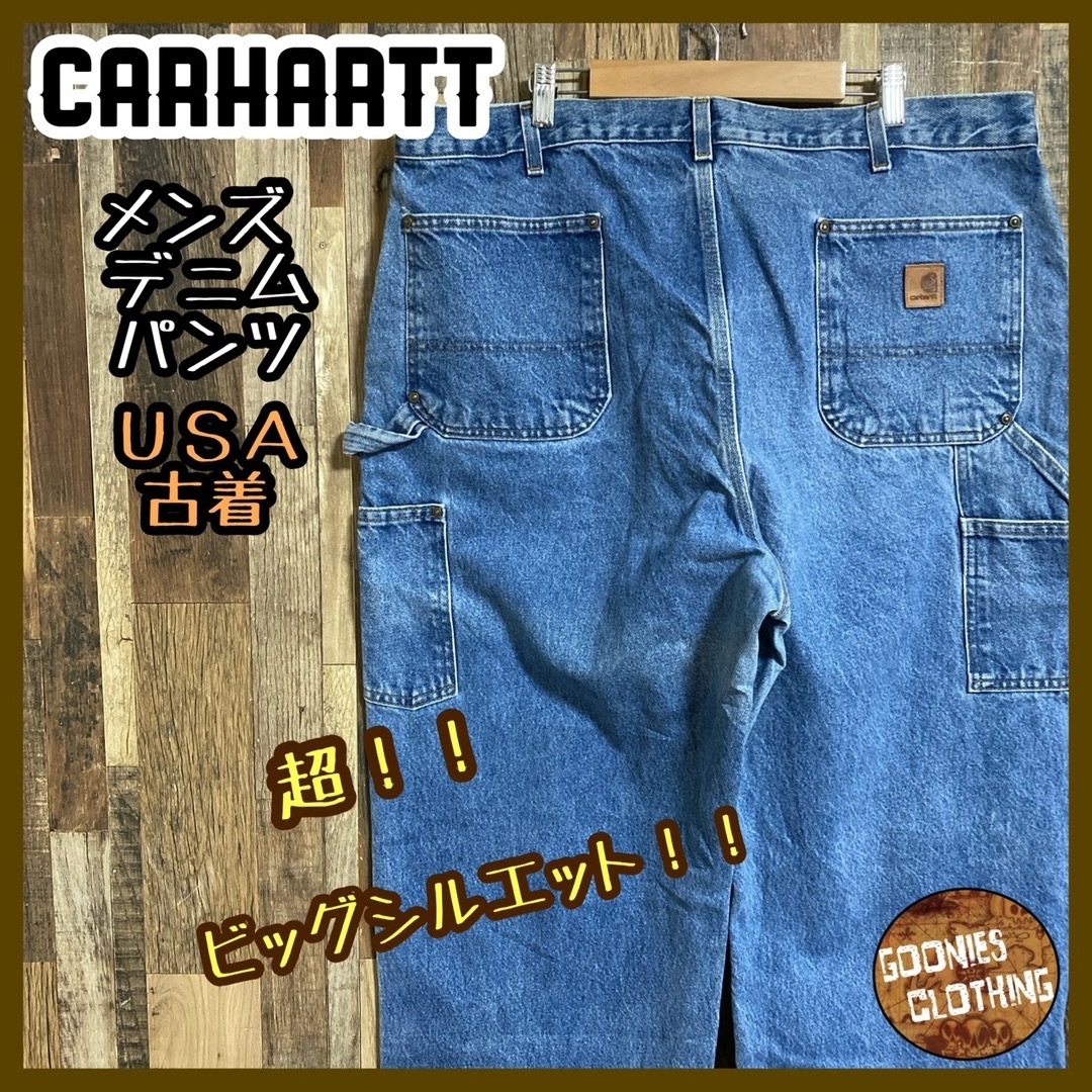 carhartt - カーハート ダブルニー 40 ロゴ ビッグシルエット carhartt - カーハート ダブルニー 40 ロゴ ビッグシルエット