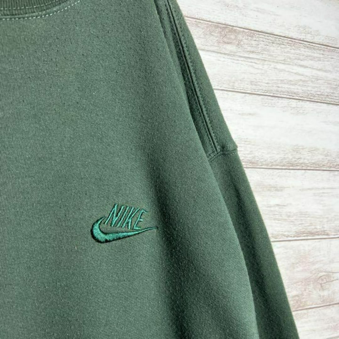 入手困難!!】ナイキ ✈︎刺繍 ワンポイントロゴ ゆるだぼ 白タグ 入手困難!!】ナイキ ✈︎刺繍 ワンポイントロゴ ゆるだぼ 白タグ