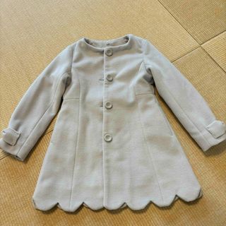 値下げしました‼︎anyfam✳︎コート✳︎120✳︎女の子✳︎防寒✳︎フード取り外し可能✳︎(コート)