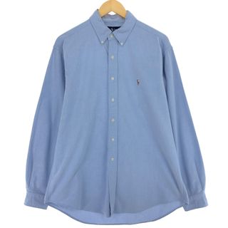 ラルフローレン(Ralph Lauren)の古着 ラルフローレン Ralph Lauren YARMOUTH 長袖 ボタンダウンシャツ メンズL相当 /eaa499220(シャツ)