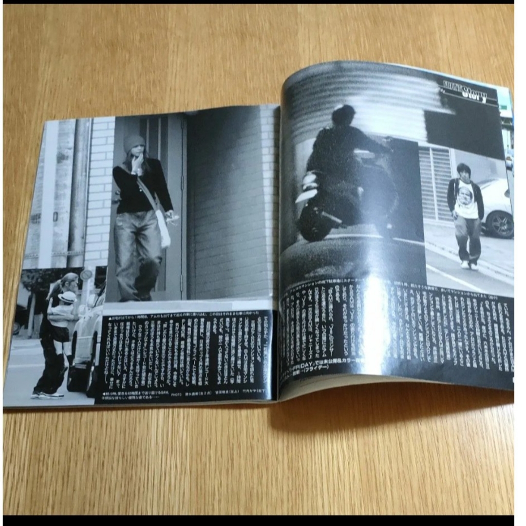 329 安室奈美恵 FRIDAY 2003年7月11日号の通販 by ハンドタオル 329 安室奈美恵 FRIDAY 2003年7月11日号の通販 by ハンドタオル