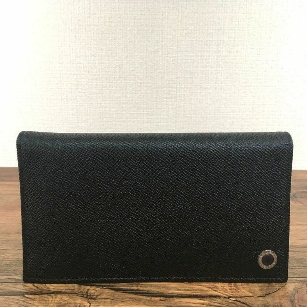 BVLGARI - 送料込み! 未使用品 BVLGARI 長財布 30398 ブラック BVLGARI - 送料込み! 未使用品 BVLGARI 長財布 30398 ブラック