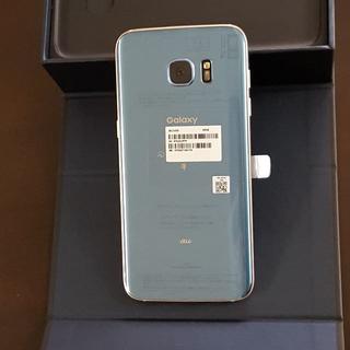 SAMSUNG - 【えみ様専用】au Galaxy S7 edge SCV33 ブルーコーラルの ...