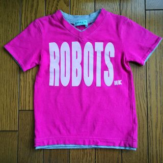 ハッカキッズ(hakka kids)のハッカキッズ 100 Tシャツ(Tシャツ/カットソー)