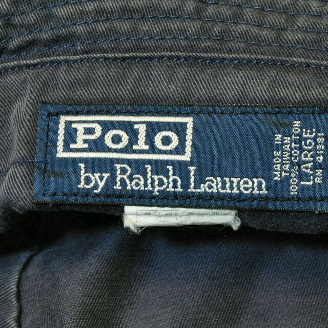 POLO RALPH LAUREN(ポロラルフローレン)の◉J188 ラルフローレン バケット ハット ネイビー ポニー メンズの帽子(ハット)の商品写真