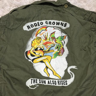 ロデオクラウンズ(RODEO CROWNS)のロデオ ミリタリージャケット(ミリタリージャケット)