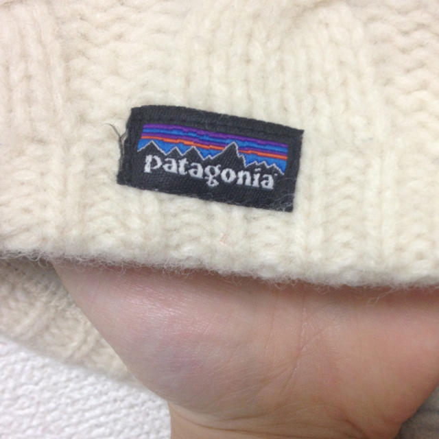 patagonia(パタゴニア)のお取り置き 22日まで レディースの帽子(ニット帽/ビーニー)の商品写真