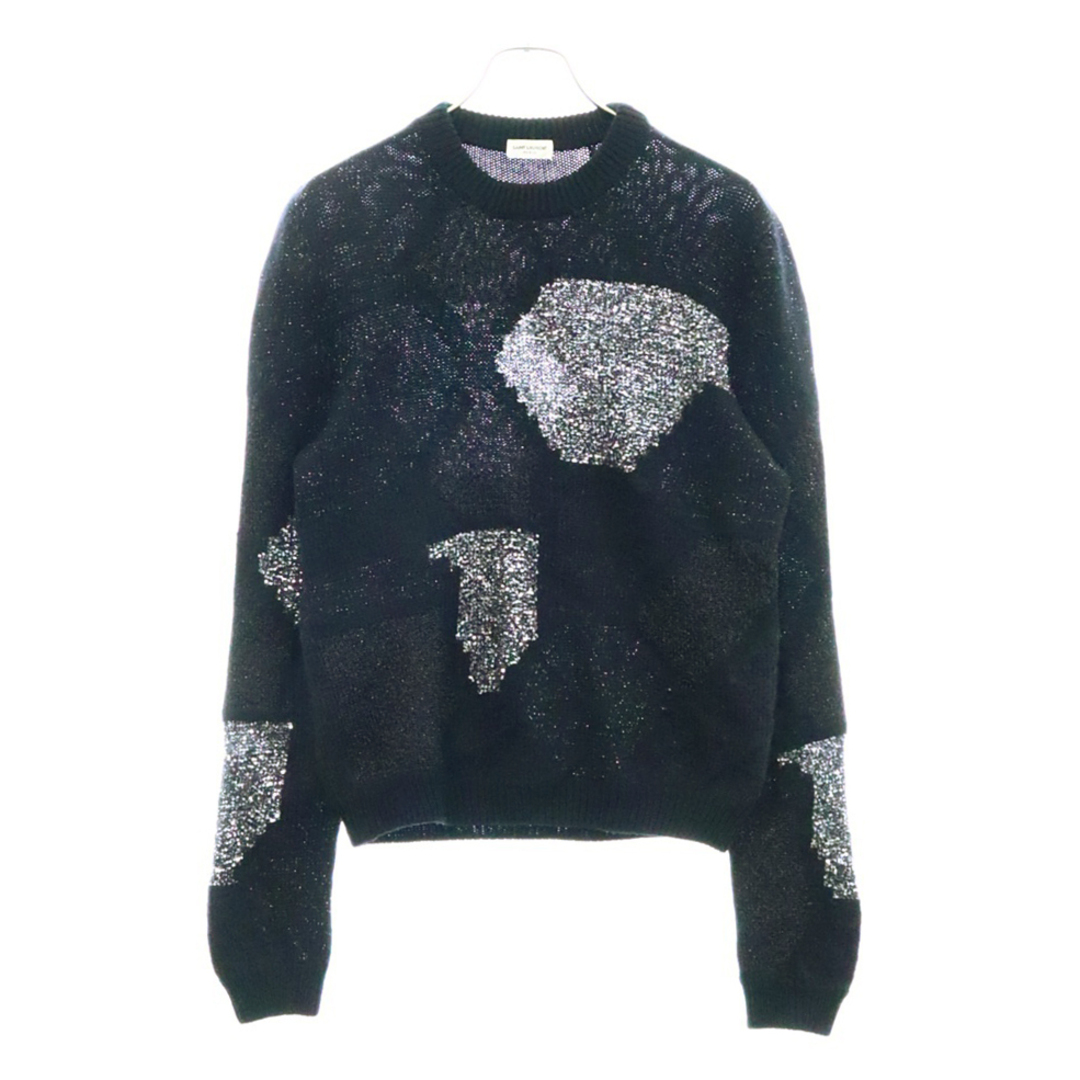 SAINT LAURENT PARIS サンローランパリ スパンコール ローゲージ SAINT LAURENT PARIS サンローランパリ スパンコール ローゲージ