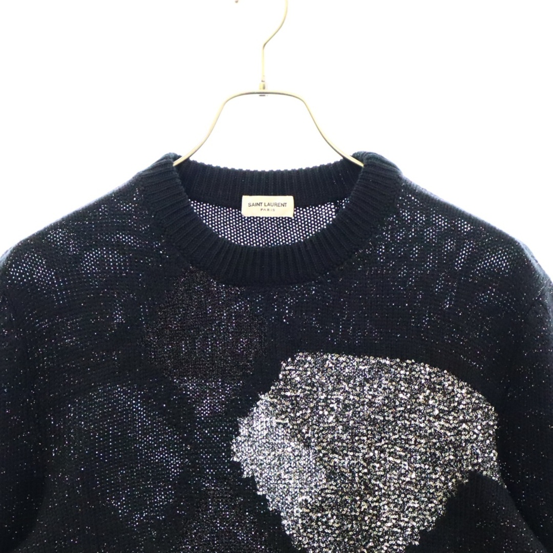 SAINT LAURENT PARIS サンローランパリ スパンコール ローゲージ SAINT LAURENT PARIS サンローランパリ スパンコール ローゲージ