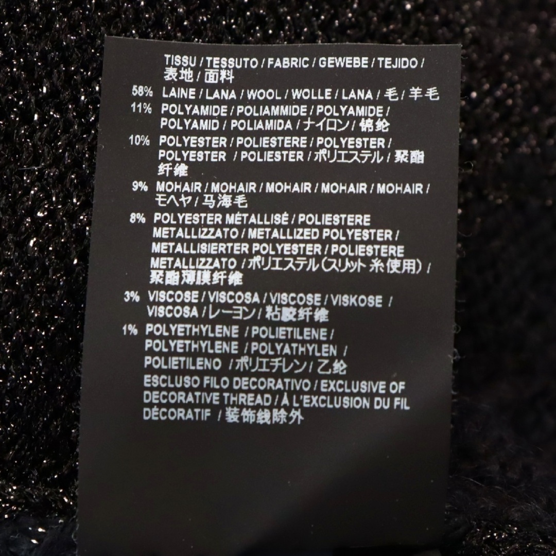 SAINT LAURENT PARIS サンローランパリ スパンコール ローゲージ SAINT LAURENT PARIS サンローランパリ スパンコール ローゲージ